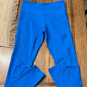 Vibrant Blue Women's Leggings
